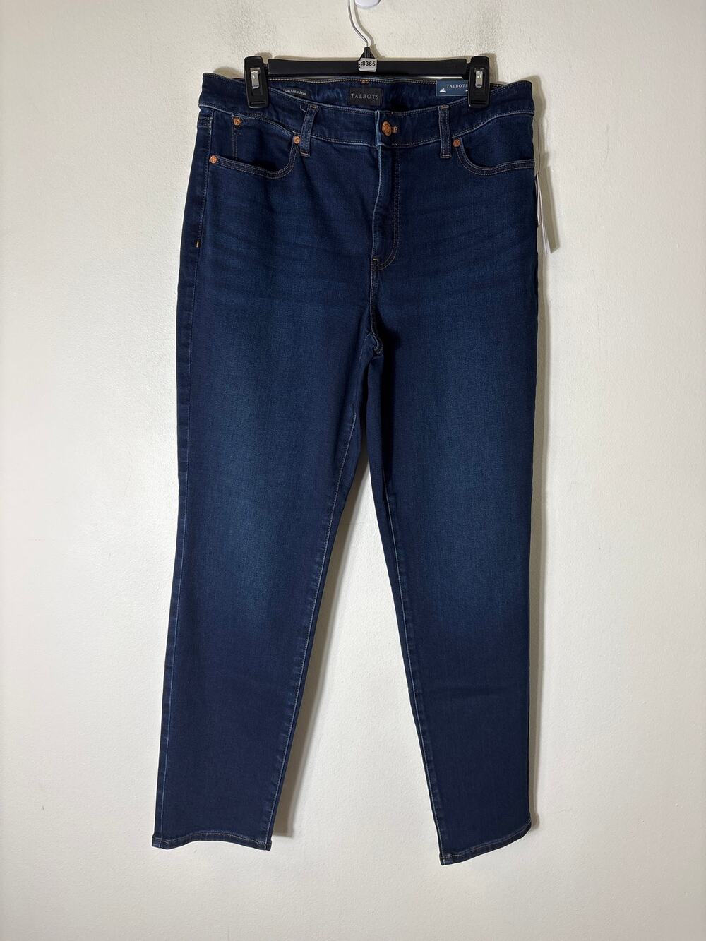 NWT Talbots Slim Ankle Jean Sz 12